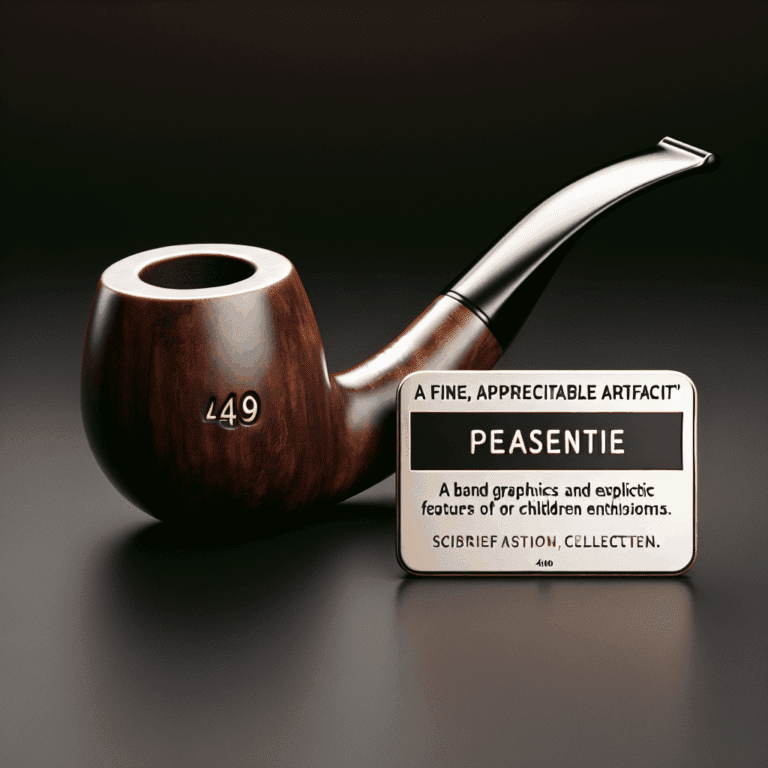 Pipa Ena Almirante Bulldog 449: ¿una joya para entendidos?