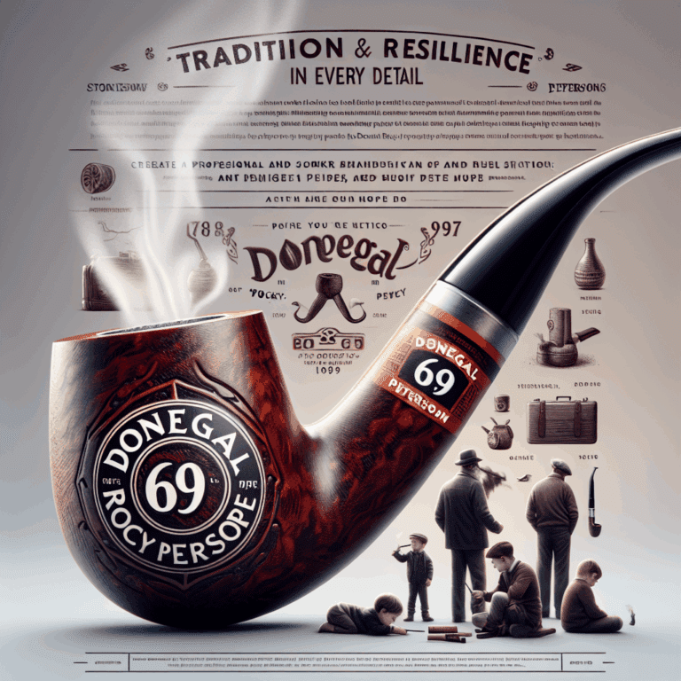 Pipa Peterson Donegal Rocky 69: tradición y resistencia en cada detalle