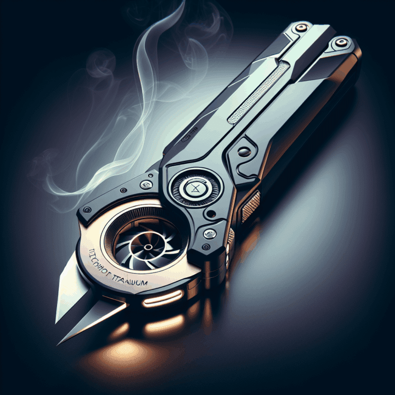 Cutter Vector 1002 Titanium V: potencia de corte en formato elegante