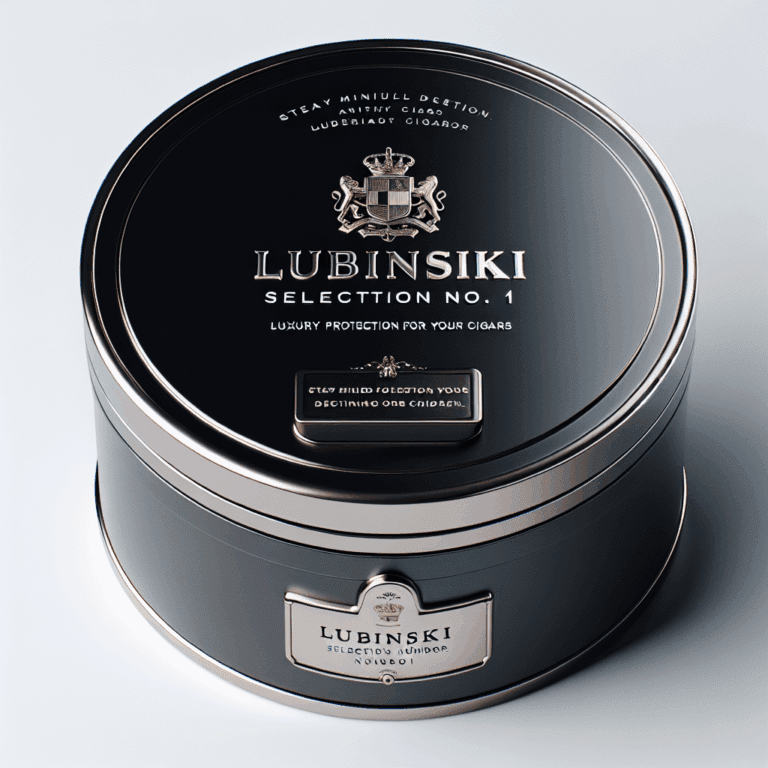 Humidor Lubinski Selection nº1: protección de lujo para tus cigarros