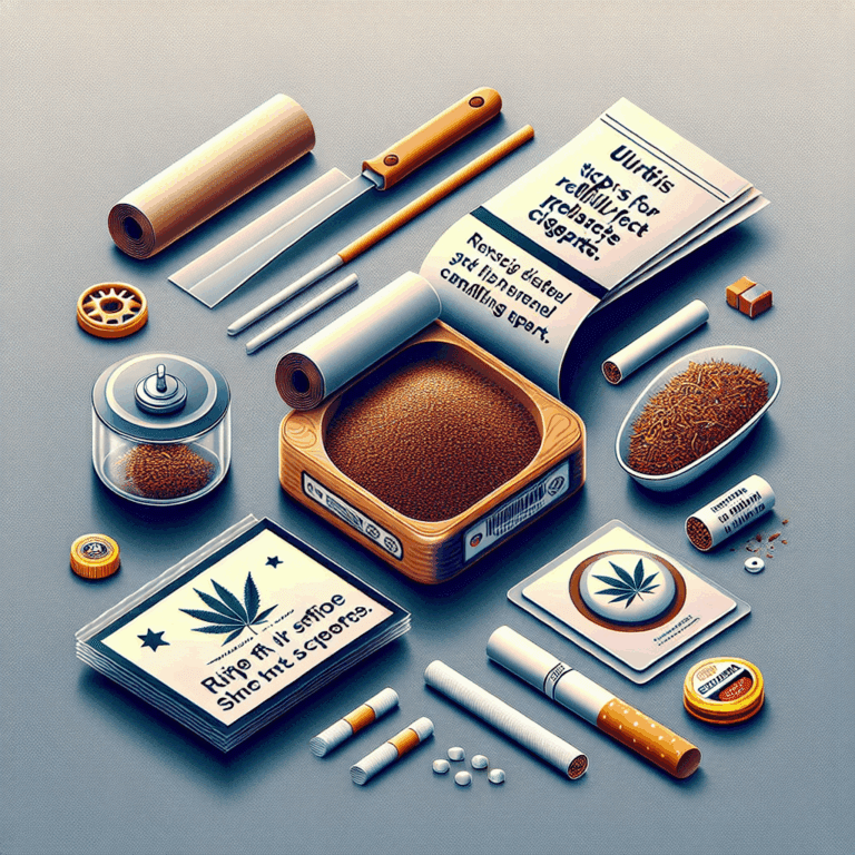 Trucos para liar cigarros perfectos con papel ultra fino