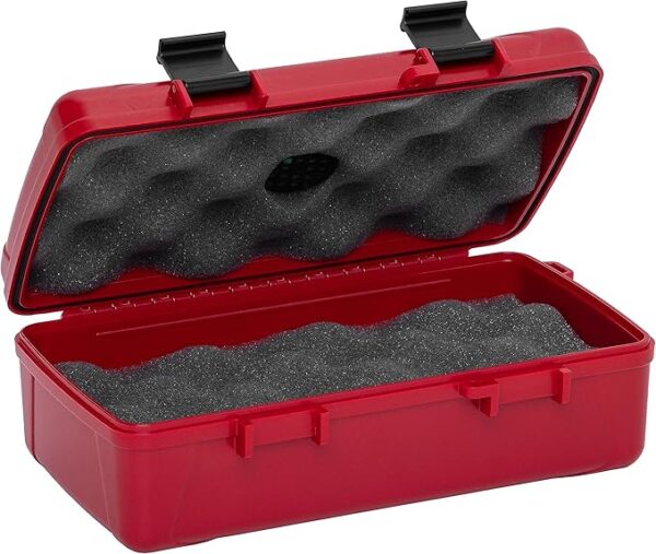 Humidor Viaje Xikar 10 cigarros Rojo - Imagen 3