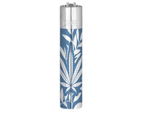 Clipper Metal Jungle Leafs Blue