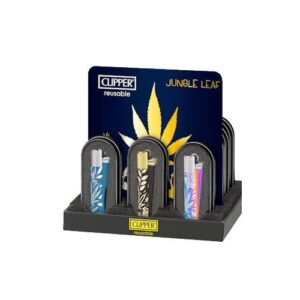 Clipper-metal-JUNGLE-LEAFS