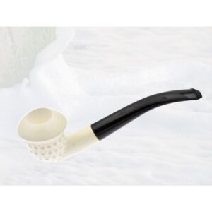 Pipa Espuma de Mar T.D Semi Curva Tallada