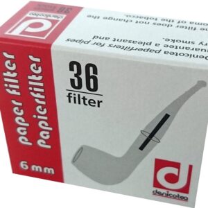 Caja de Filtros Denicotea 6mm 36u.