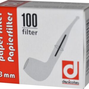 Filtros Denicotea 3mm. 100u.