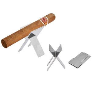 Reposa Cigarros Lubinski Metal Plegable