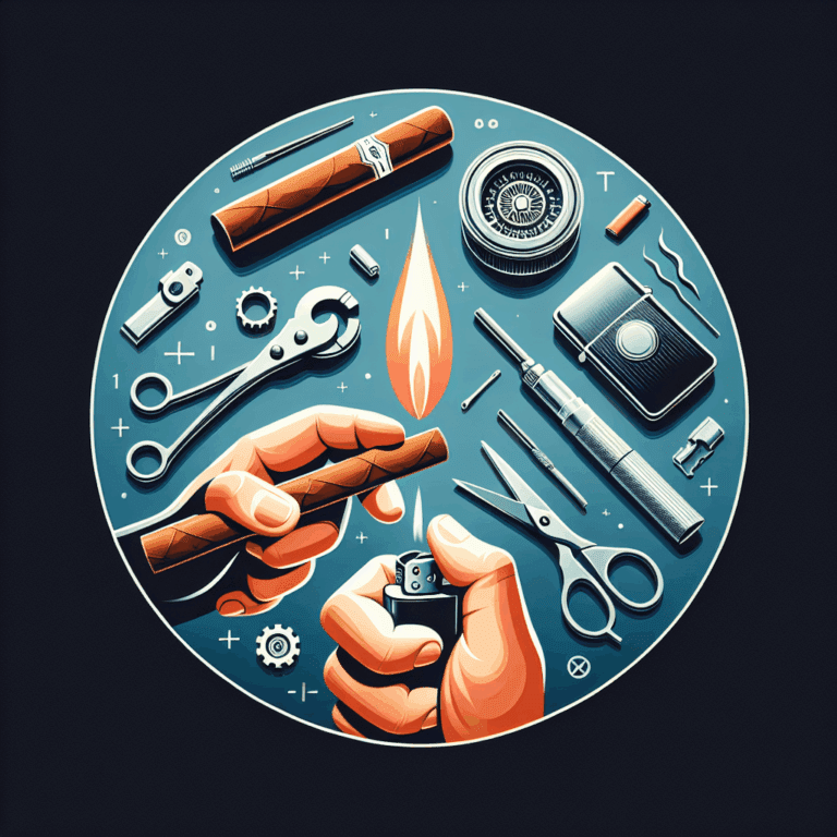 Los errores más comunes al encender un puro (y cómo evitarlos)