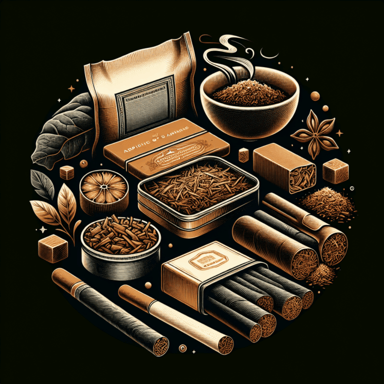 Las mezclas de tabaco aromático más valoradas por fumadores expertos