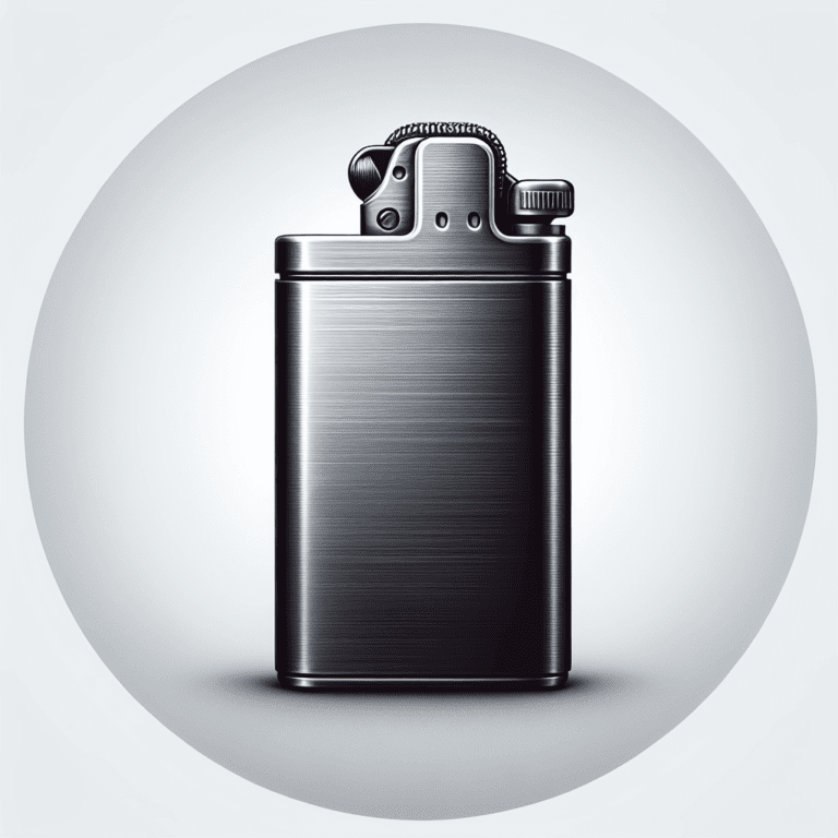 Encendedor Vector Icon Series IV Gun Metal: precisión profesional
