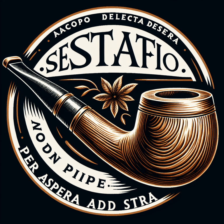 Pipa Ser Jacopo Delecta Per Aspera ad Astra L1 (( OFERTA )): arte en madera