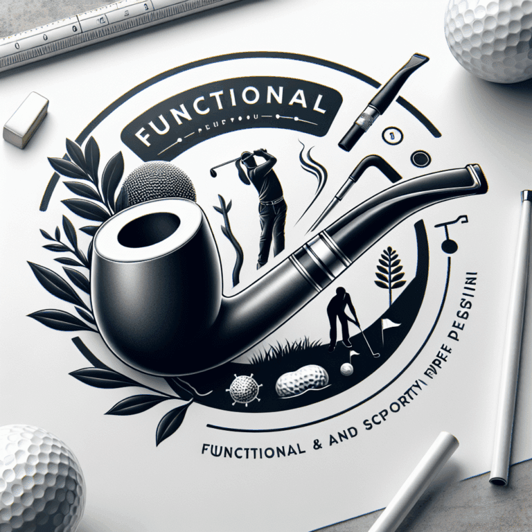 Pipa Savinelli Golf Naturale: diseño funcional y deportivo