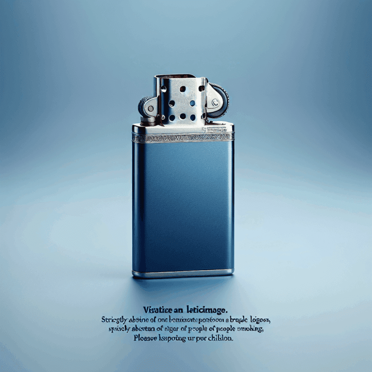 Encendedor Silver Match Edimburg ( Blue ): elegancia tradicional