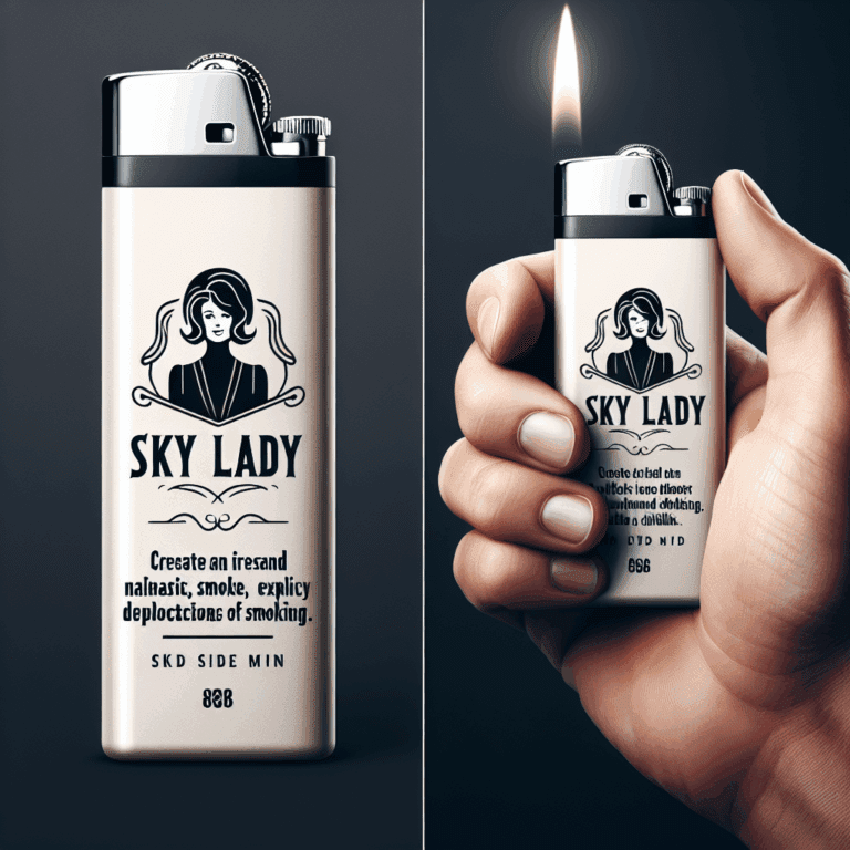 Encendedor Sky Lady: un clásico con carácter