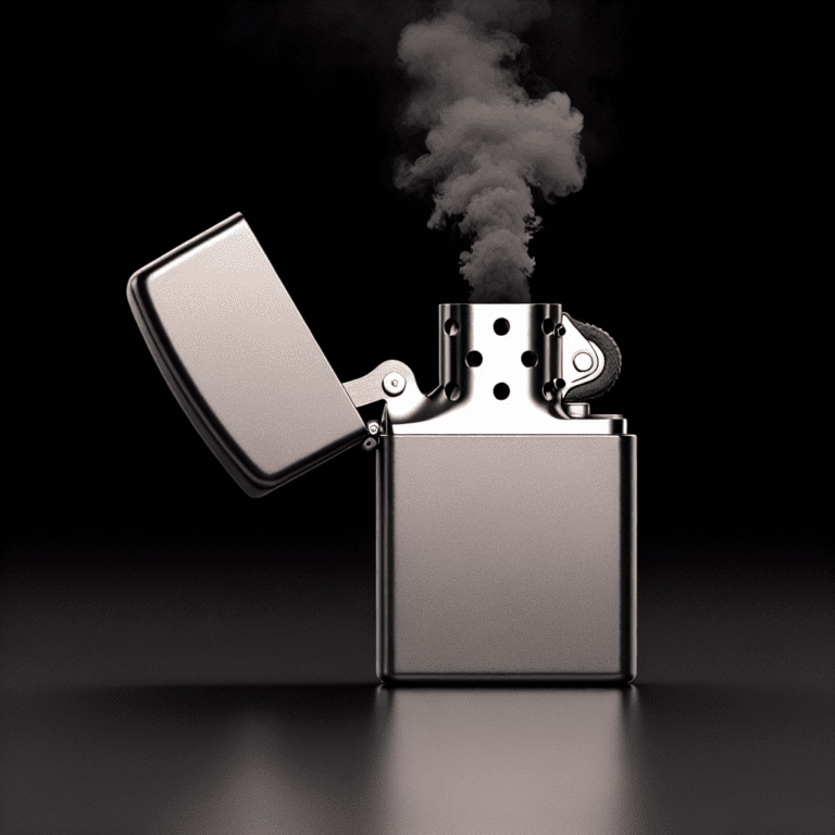 Encendedor Silver Match Berlin ( Gun Metal ): potencia con estilo