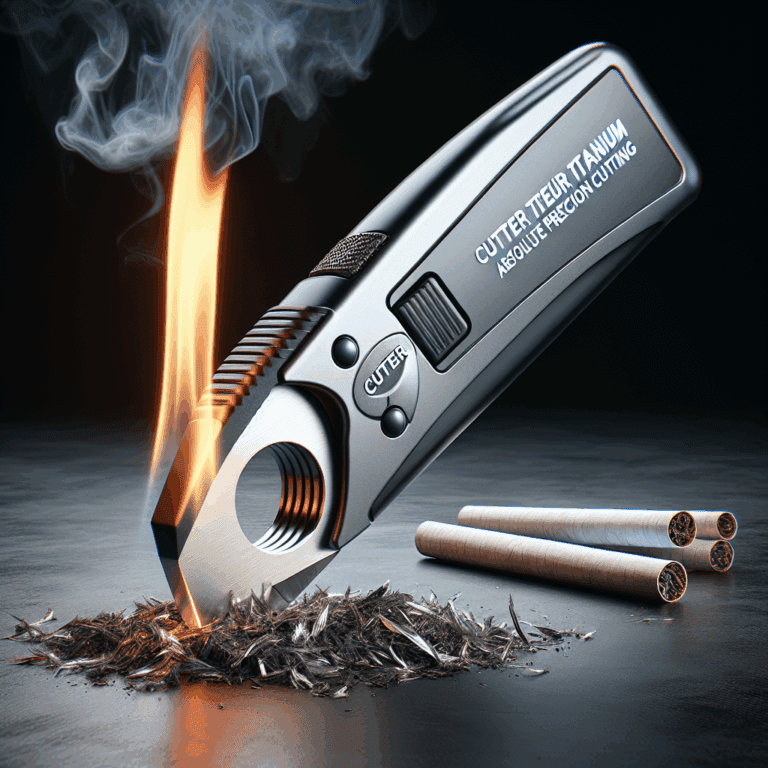 Cutter Trediser Titanium 31322: precisión absoluta en corte