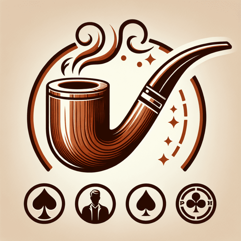 Pipa Bruken Arborea 2456 Poker Rustica Curva: robustez y carácter