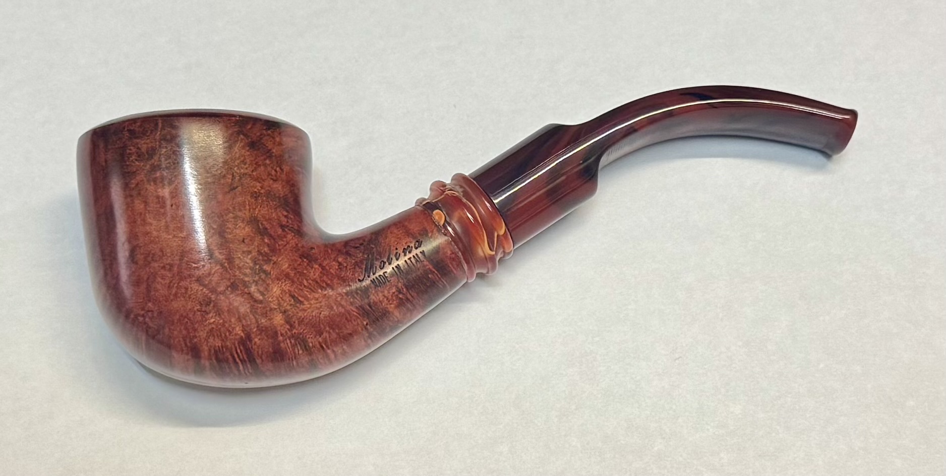 Pipa Molina Cierva Naranja 206 - Imagen 5