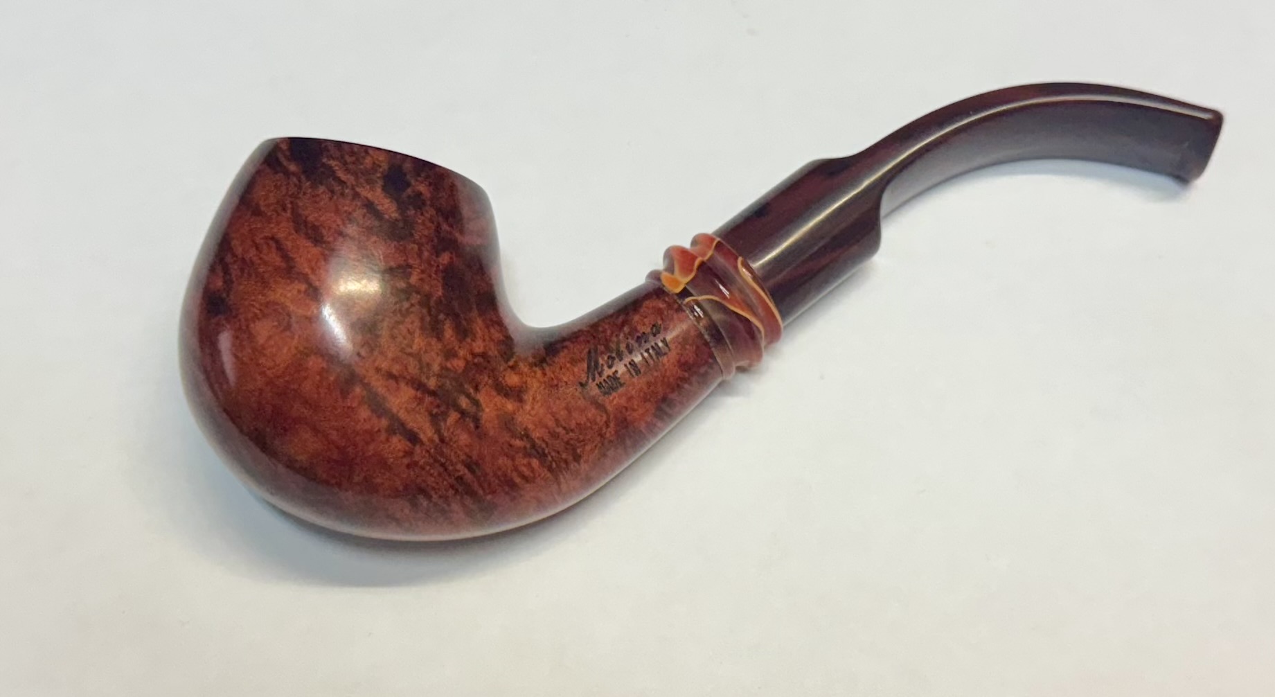 Pipa Molina Cierva Naranja D3