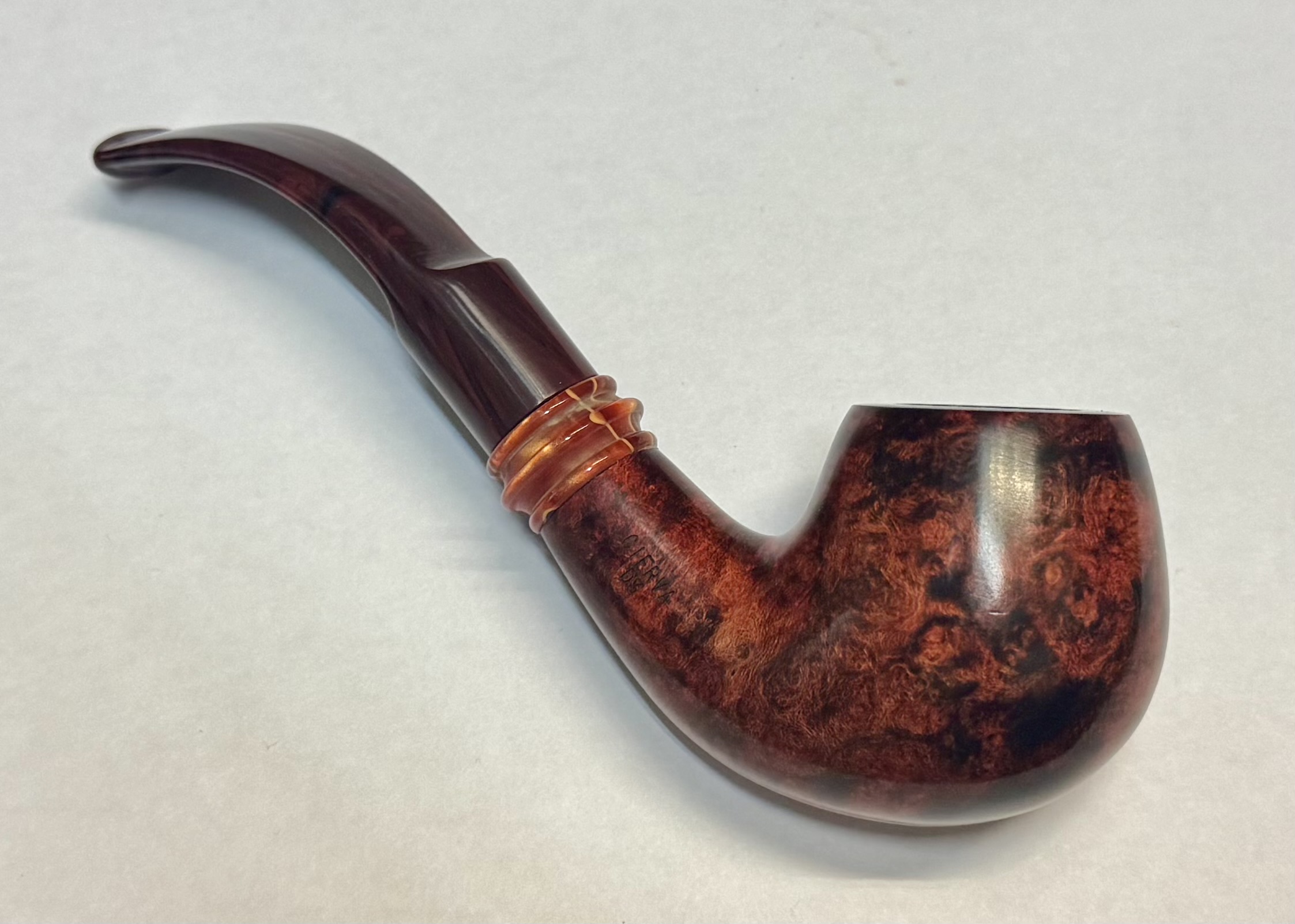 Pipa Molina Cierva Naranja D3 - Imagen 2