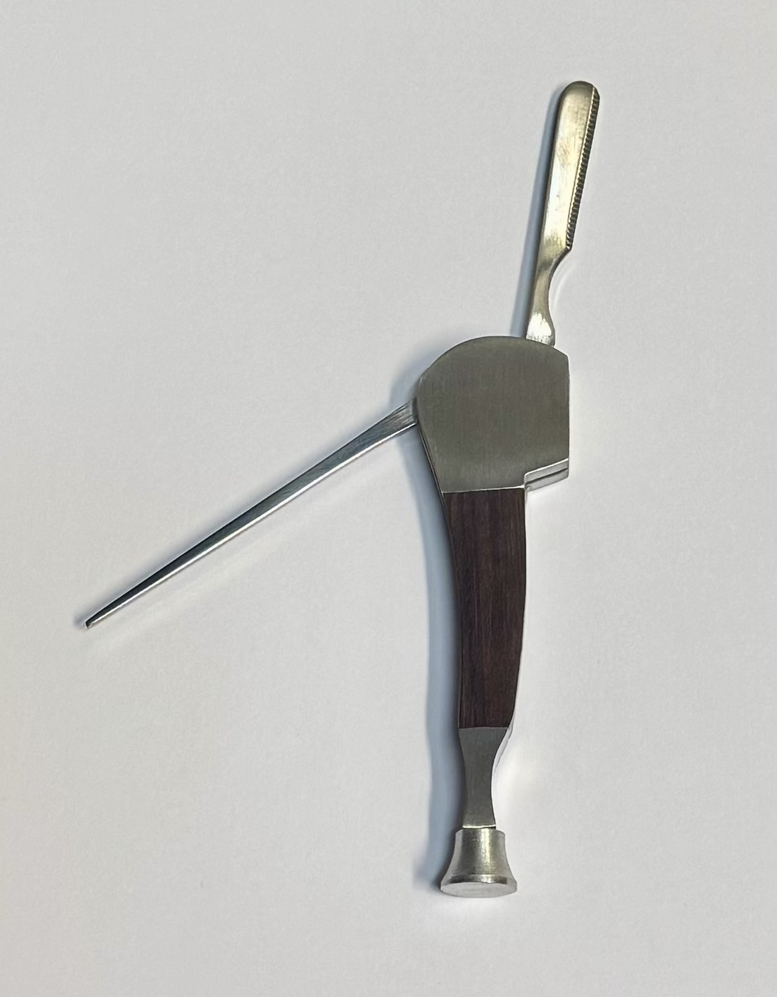 Atacador de Pipas T.D Chapado Madera Nogal - Imagen 2