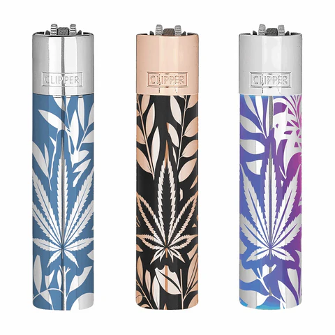 Clipper Metal Jungle Leafs Gold - Imagen 3