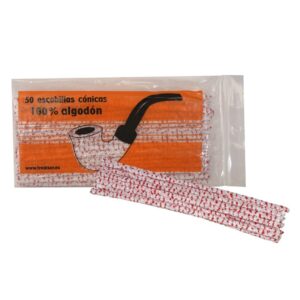 Estuche Escobillones T.D Abrasivos 50u.