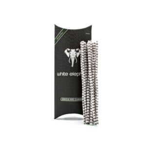 Estuche Escobillones Cónicos Abrasivos White Elephan