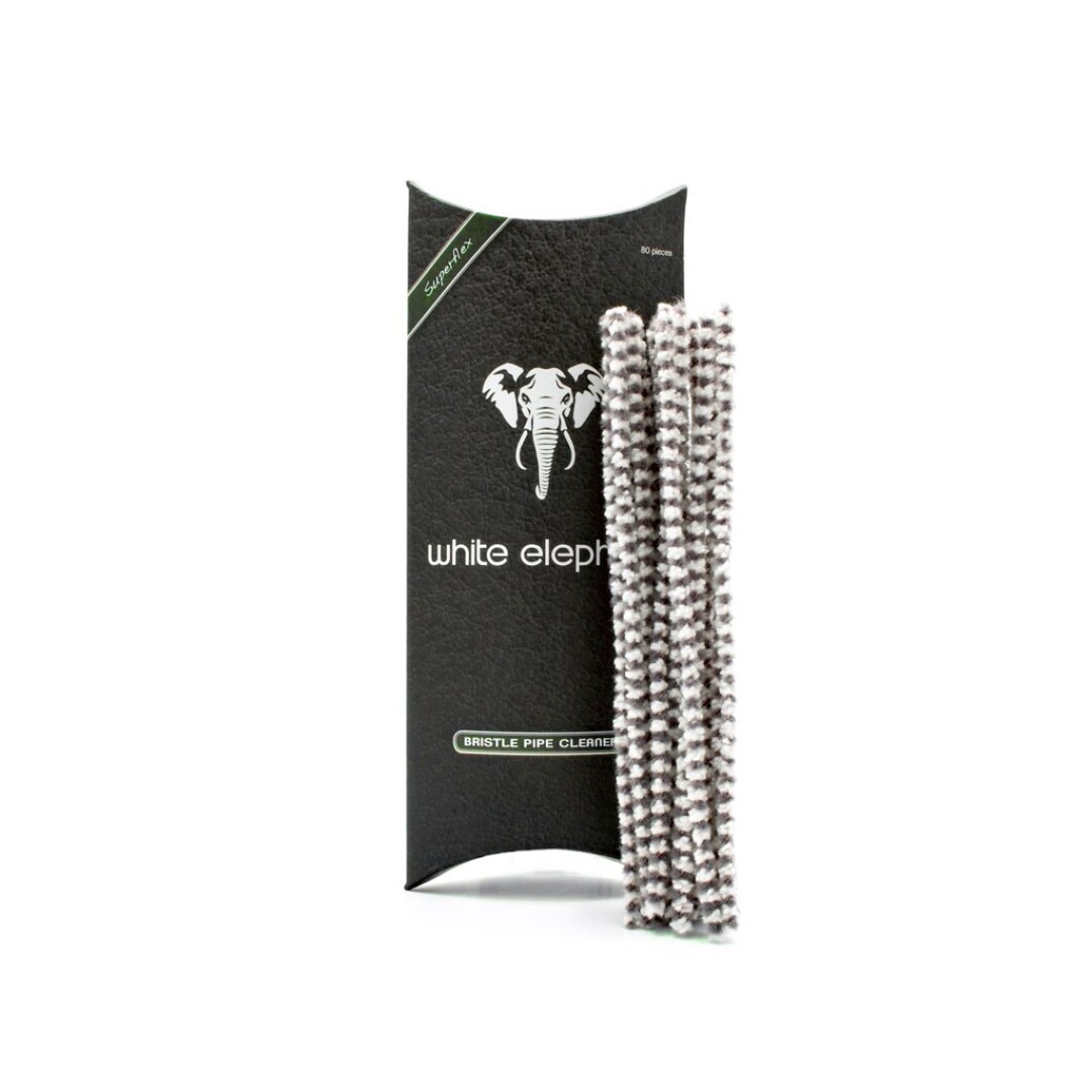 Estuche Escobillones Cónicos Abrasivos White Elephan