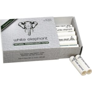 Estuche Filtros White Elephan Espuma de Mar 40