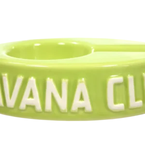 Cenicero Club Havana Egoista Verde