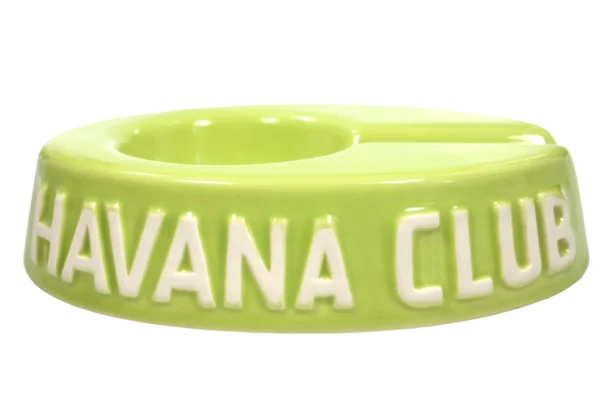 Cenicero Club Havana Egoista Verde