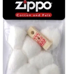 Kit Algodon y Fieltro Zippo