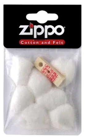 Kit Algodón y Fieltro Zippo