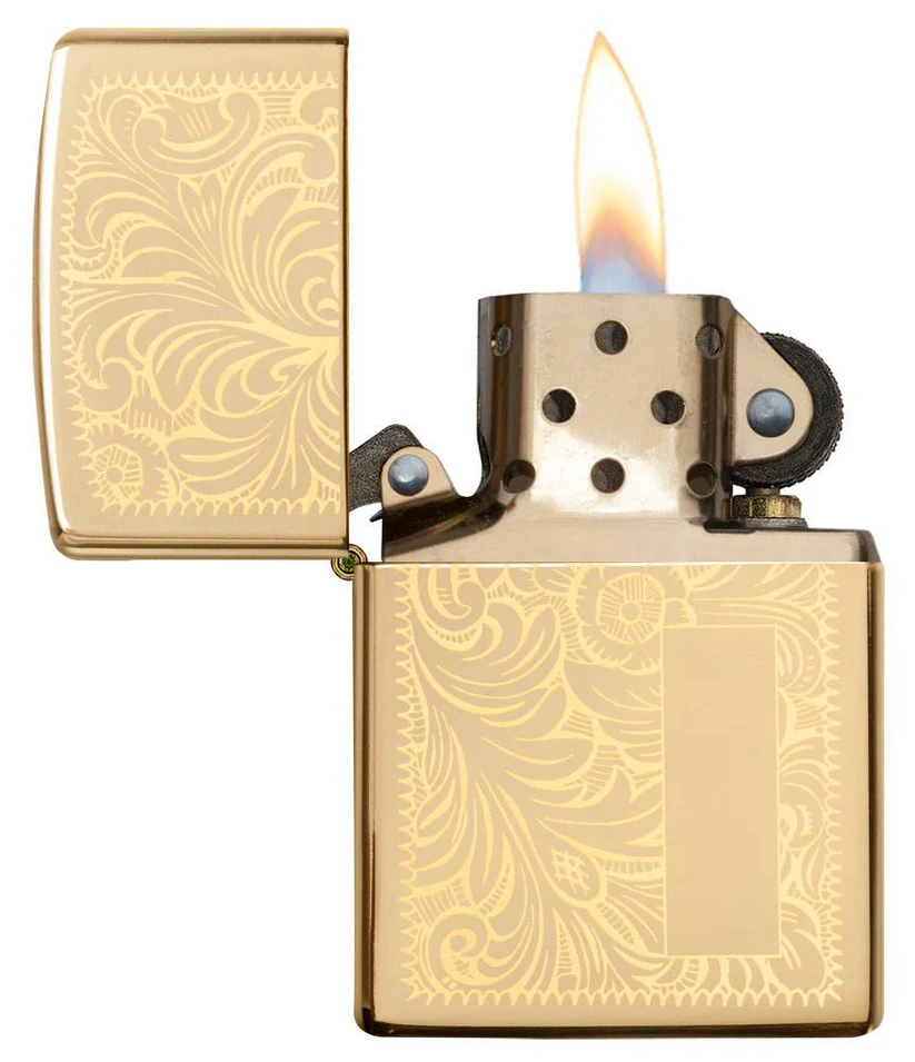 Encendedor Zippo Venetian Brass - Imagen 3