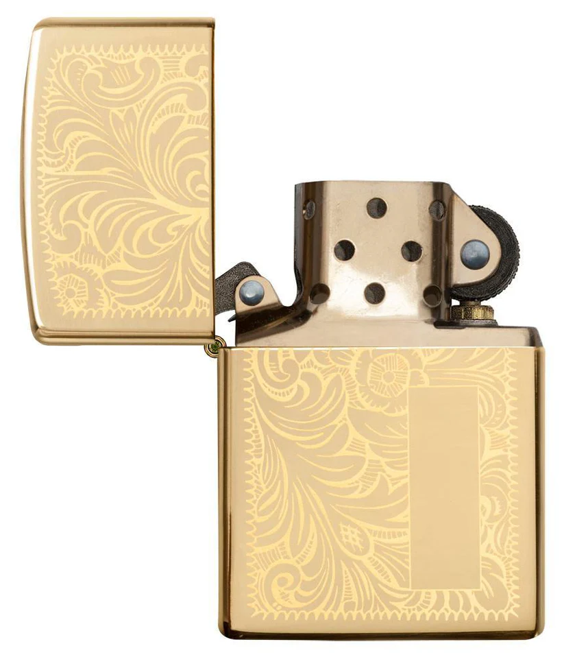 Encendedor Zippo Venetian Brass - Imagen 5