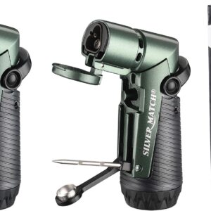 Encendedor Silver Match Skopje