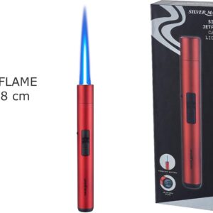 Encendedor Silver Match Candle Red