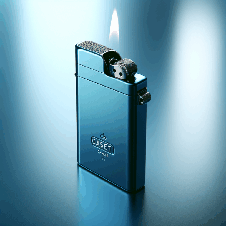 Encendedor Caseti CA-285B Azul: análisis completo para entendidos
