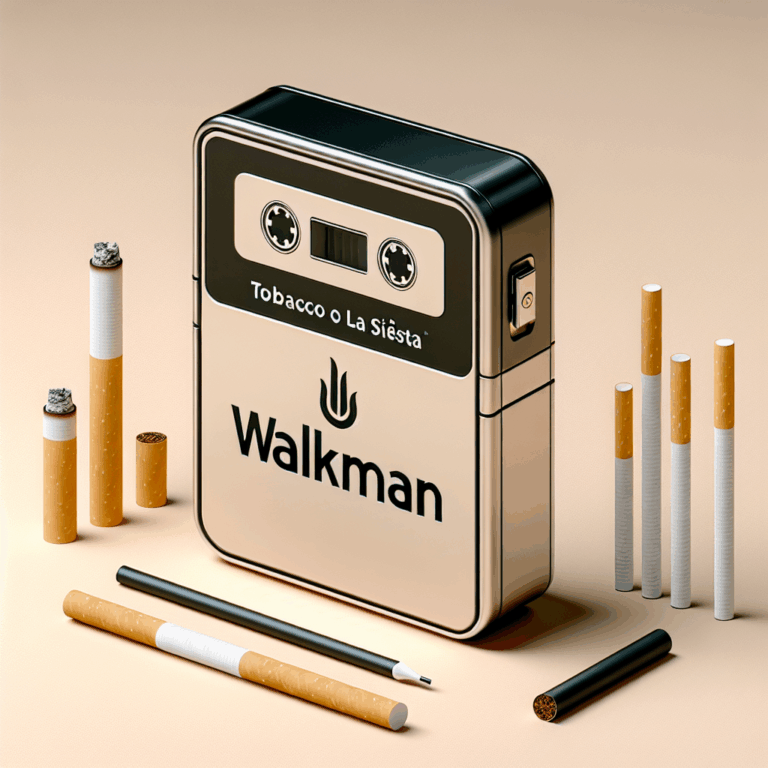 Tabaquera La Siesta Walkman: estilo, materiales y funcionalidad