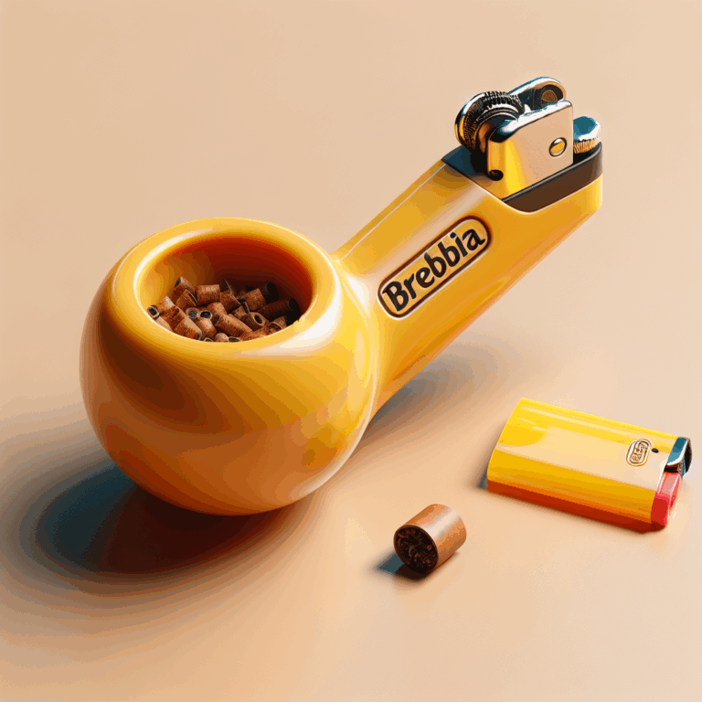 ¿Por qué el Encendedor de pipa Brebbia Bowl AMARILLO sigue siendo una joya?