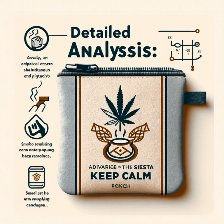 Análisis detallado: ventajas del Tabaquera La Siesta Keep Calm