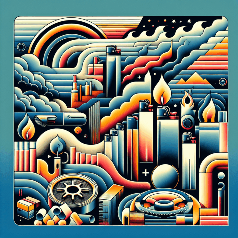 Cenicero Champ metálico de pulsador: análisis técnico completo