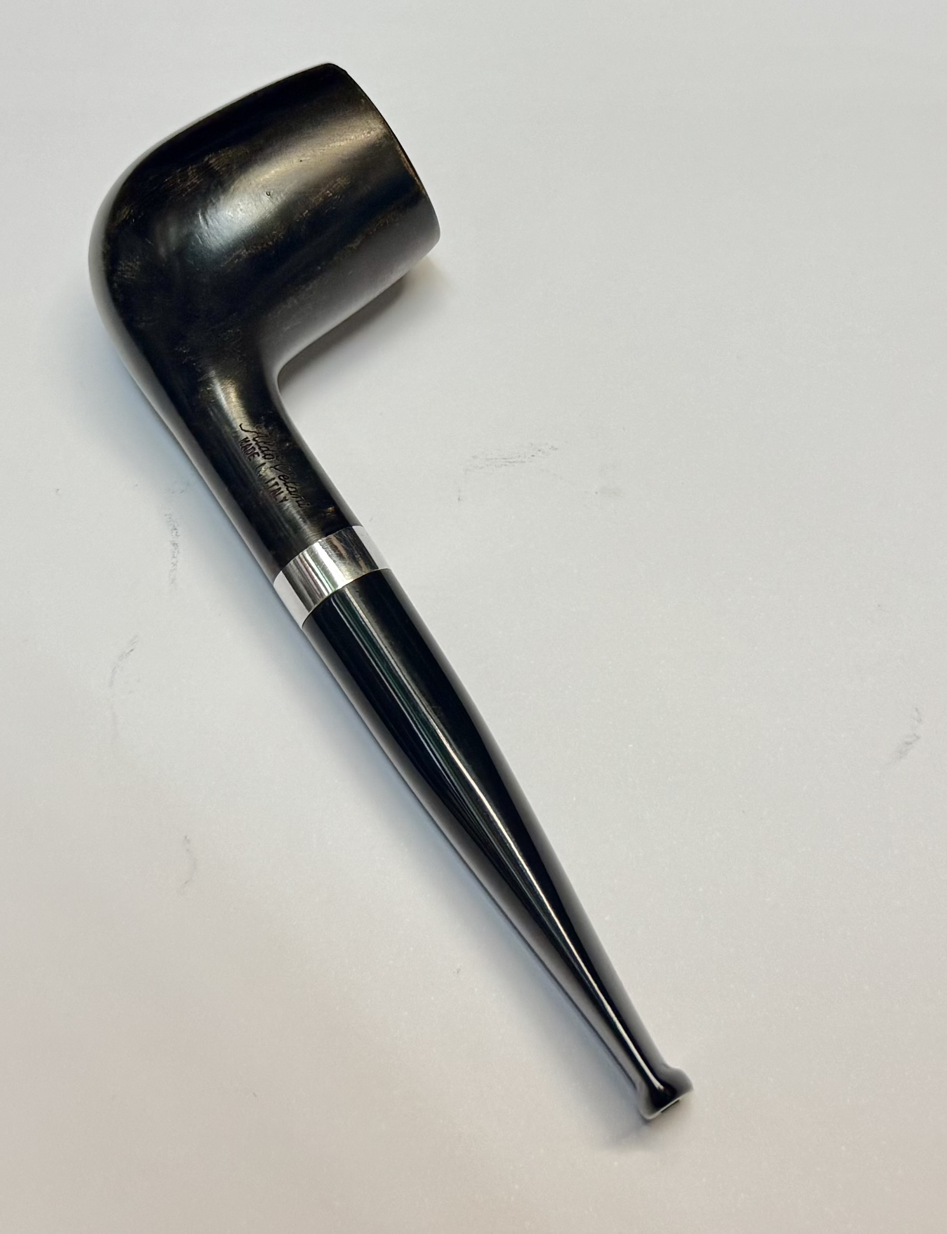 Pipa Aldo Velani Squillo Marrone 01 - Imagen 2