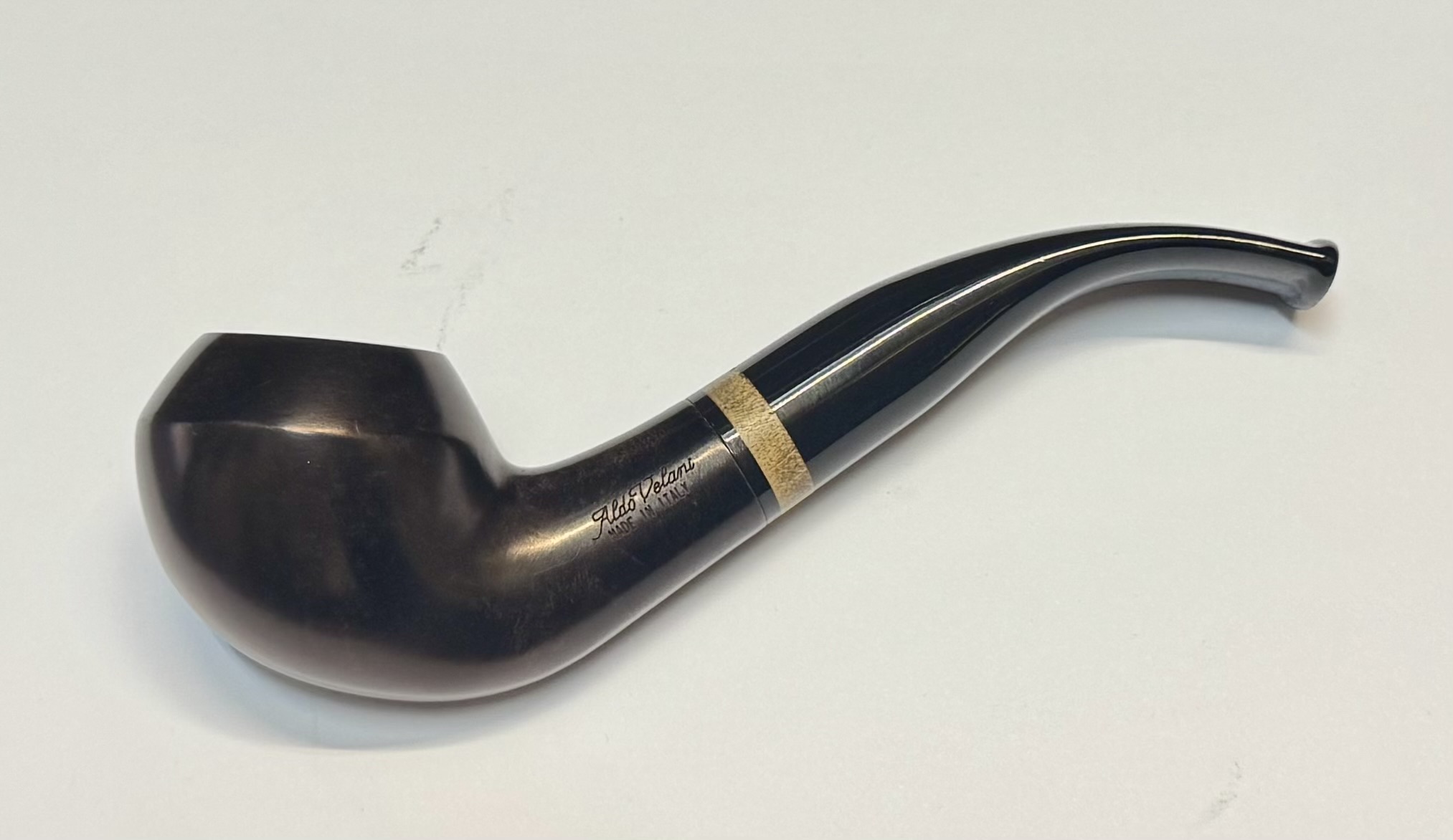 Pipa Aldo Velani Vintage Marrone