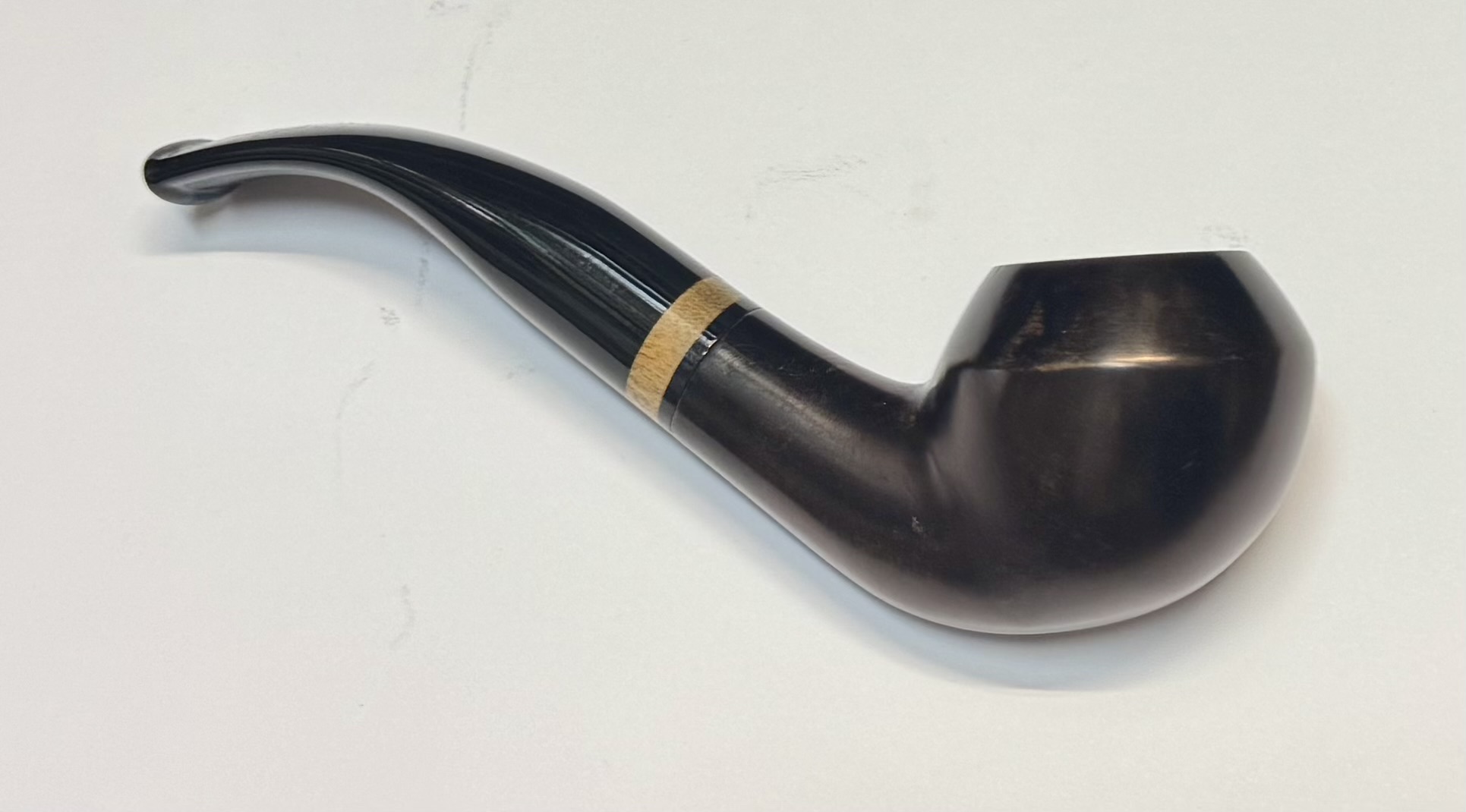 Pipa Aldo Velani Vintage Marrone - Imagen 3