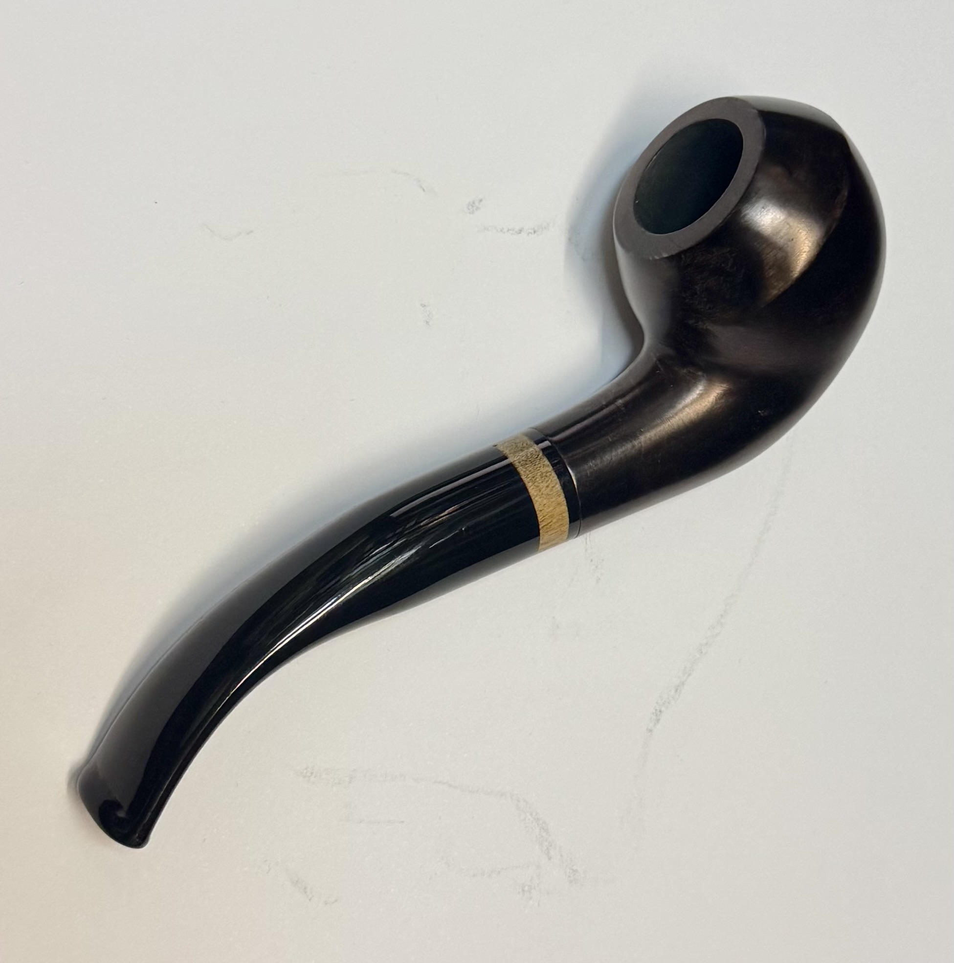 Pipa Aldo Velani Vintage Marrone - Imagen 4