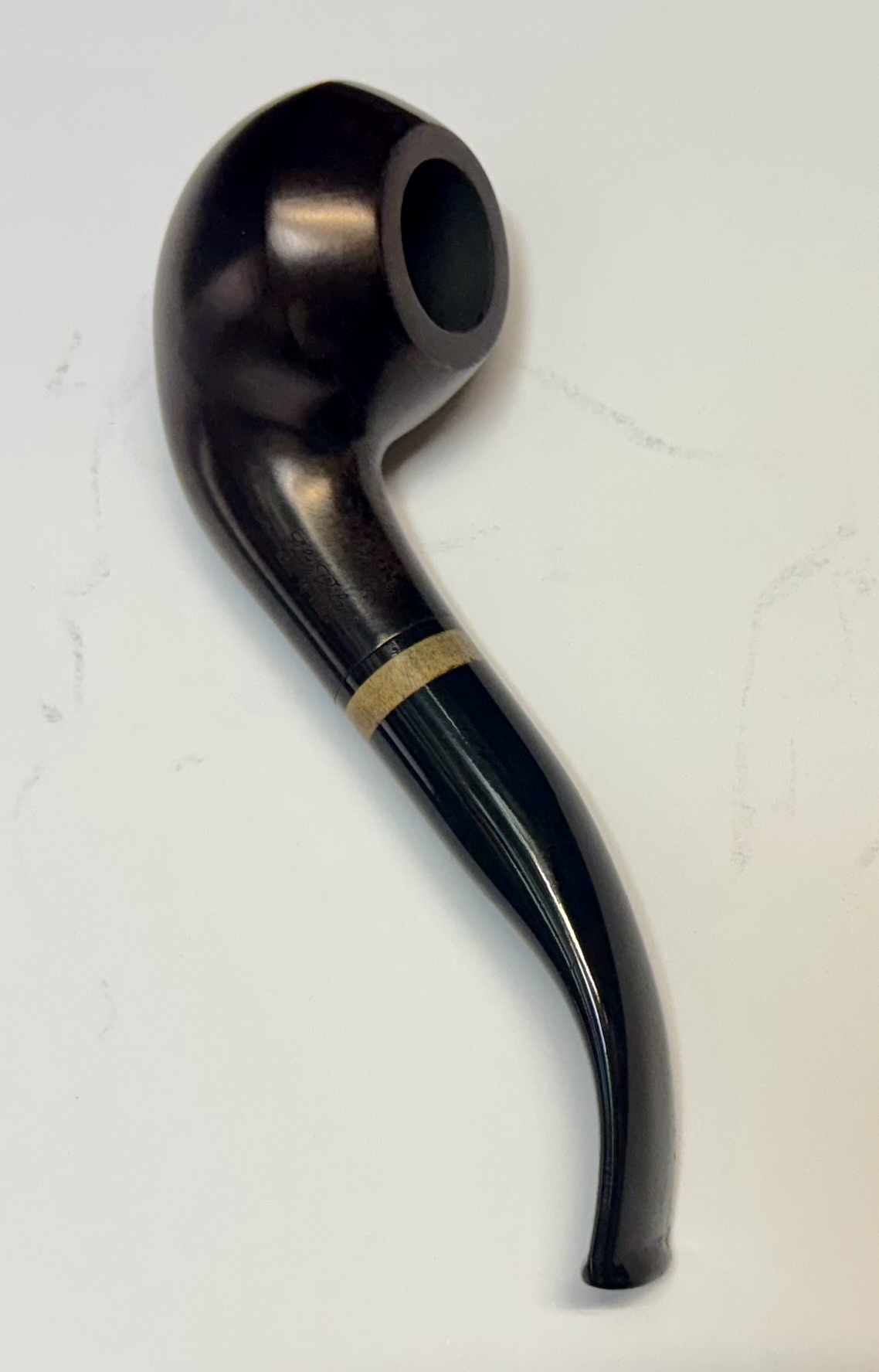 Pipa Aldo Velani Vintage Marrone - Imagen 2