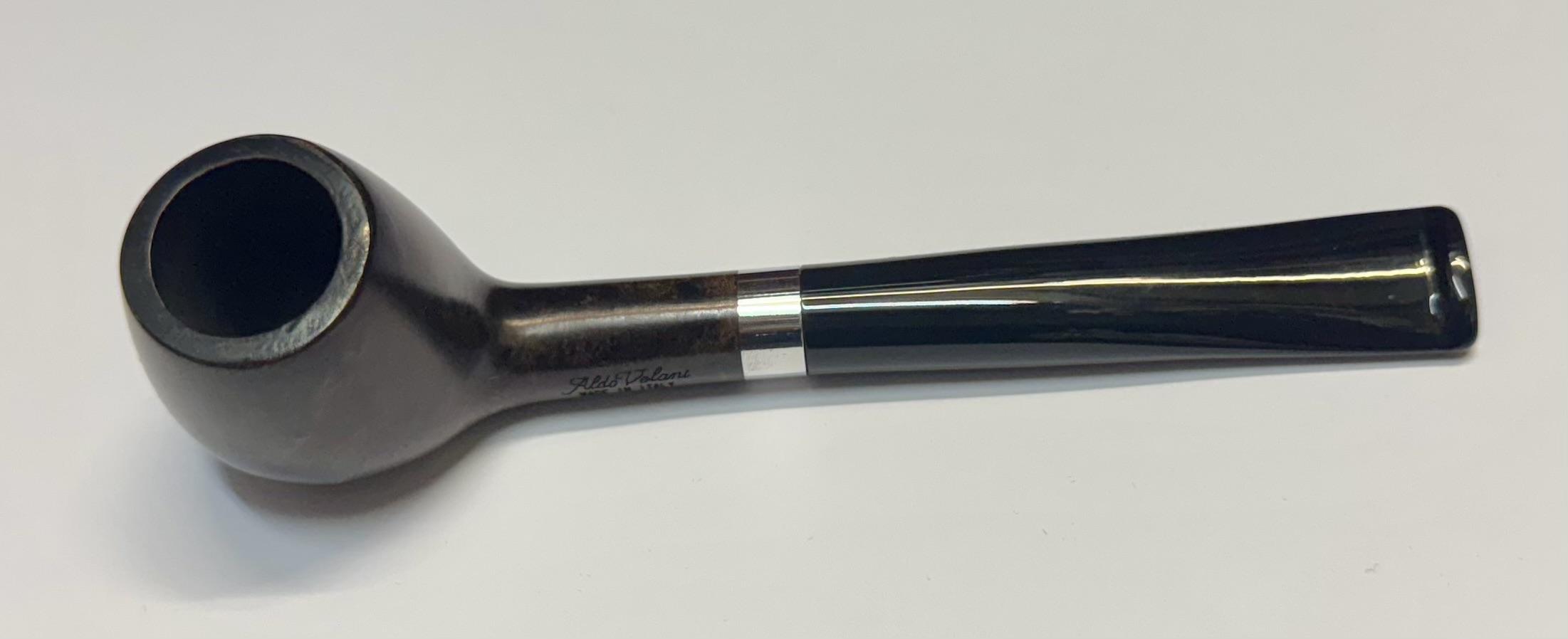 Pipa Aldo Velani Squillo Marrone 03